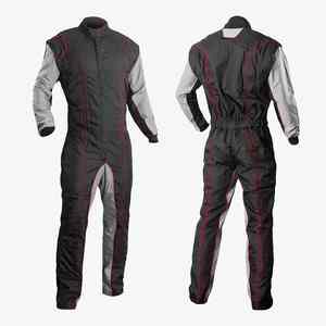 Colección de Trajes de Carreras Personalizados, Equipamiento Profesional de Karting, Mono Transpirable para Deportes de Motor, Uniforme para Conducir en Pista - Product Image 1