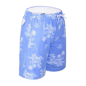 2026 New Arrival Summer Casual Men's Canvas 100% Cotton Vintage Breathable Heat-<b>Transfer</b> Printed Basketball Swim Running Sports - Product Image 5