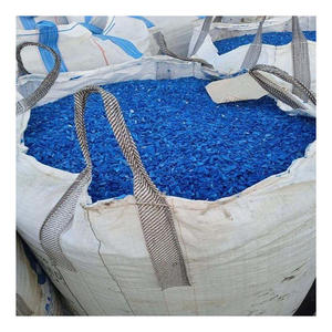 Proveedor de Fardos de Residuos de Tambor Azul de HDPE Reciclado de Alta Calidad en Grandes Cantidades para Producción de Gránulos de Plástico y Fábricas de Extrusión - Product Image 3