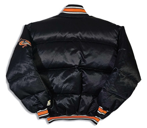 2025 Custom Windbreaker <b>Jackets</b> for Winter Fraternities Custom Team Satin Baseball <b>Jacket</b> Men’s Lightweight Satin Bomber <b>Jacket</b> - Product Image 6