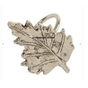 Anillo de Servilleta Redondo de Latón Forjado de Alta Calidad con Diseño Único y Lujoso, con Acabado Brillante y Mate para Fiestas - Product Image 3