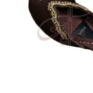 Khussa para Mujer Antideslizante de Alta Calidad en Grandes Cantidades, Personalizable, Servicio OEM, Diseño de Moda, Color Sólido - Product Image 6