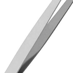 Pinces à cils en acier inoxydable en gros, directement de l'usine, logo personnalisé, marque privée, colorées, durables, de précision - Product Image 6