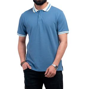 Camisetas de Punto Casuales de Negocios para Verano 2026, 100% Algodón, Manga Corta, Holgadas, para Hombre, de BD - Product Image 1
