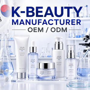 Produttore Coreano di Cosmetici OEM ODM, Siero all'Acido Ialuronico e Crema Idratante con Etichetta Privata - Product Image 1