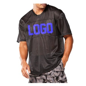 Camiseta de malla extragrande de estilo moderno para hombre, de alta calidad, diseño premium y precio bajo. - Product Image 2