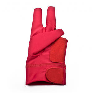 Guante de Snooker Unisex Bigwood, Premium, Transpirable, de Poliéster, Ligero, Elástico, para Billar, Gimnasio, Deportes al Aire Libre - Product Image 2