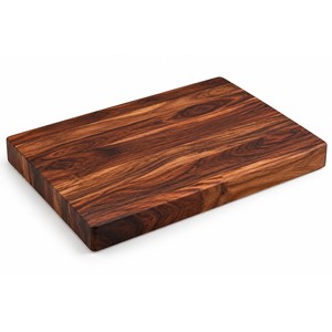 Planche à découper en bois de rose massif - Grande taille 53x38cm - Faite à la main - Vente en gros - Product Image 1