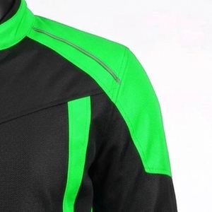 New Arrival Fashion Design Unisex <b>Motorcycle</b> Leather <b>Jacket</b> with Front Zipper Custom Logo Print <b>Summer</b> Breathable - Product Image 6