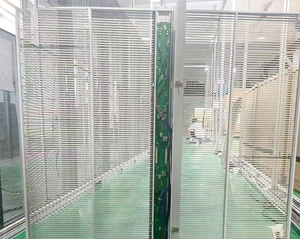 จอแสดงผล LED แบบโปร่งใส จอ LED สีเต็มรูปแบบ P2.8~P7.8 - Product Image 4