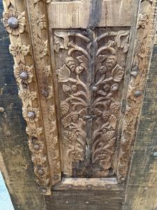 Puerta de Madera Premium Fabricada en India con Diseños, Acabados y Tamaños Personalizados, Calidad Confiable, Disponible en Grandes Cantidades - Product Image 5