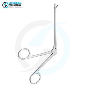 Henckel aural Forceps เครื่องมือสเตนเลสเกรดทางการแพทย์ได้รับการรับรอง CE สำหรับการจัดการหูที่ปลอดภัยและแม่นยำในคลินิก - Product Image 2