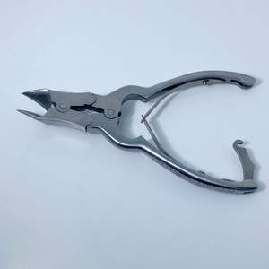 Stainless Steel Curved Blade Professional Manicure Pedicure <b>Cuticle</b> <b>Nipper</b> with Wide Jaw Opening Heavy Duty Tool - Product Image 6