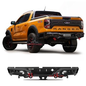 F12 série <span class=keywords><strong>4x4</strong></span> hors route avec montage sur <span class=keywords><strong>treuil</strong></span> LDE barre en acier léger pare-chocs avant pare-chocs arrière <span class=keywords><strong>pour</strong></span> <span class=keywords><strong>ford</strong></span> <span class=keywords><strong>Ranger</strong></span> T9 2022 2023 2024 2025 - Product Image 3