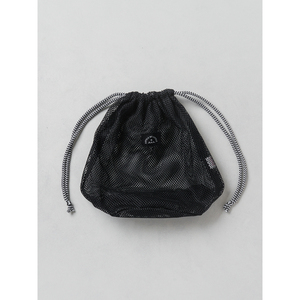 Borse in maglia nera con coulisse eleganti e pratiche della categoria di prodotto - Product Image 1