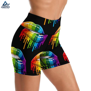 Shorts de sport pour femmes de qualité supérieure, shorts de yoga extensibles, shorts de sport taille haute pour la course à pied - Product Image 2