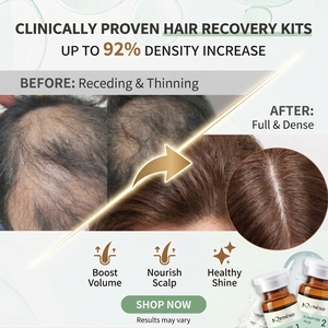 Suero Orgánico Renxo 2026 para el Crecimiento del Cabello con Extracto de Asta de Ciervo, Fórmula 2 en 1, Prevención de la Caída del Cabello, Certificado INCI, Venta Directa de Fábrica - Product Image 4