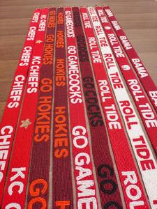 สายกระเป๋าถักมือประดับลูกปัดสไตล์ชาติพันธุ์ อุปกรณ์ตกแต่งกระเป๋าลูกปัด อะไหล่และอุปกรณ์เสริมกระเป๋า สายกระเป๋าลูกปัด - Product Image 3