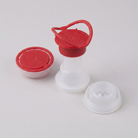 Bouchons de bec en plastique personnalisés OEM de 42mm boîtes de joint à vis écologiques pour seau de bidon d'huile moteur couvercle de bec d'emballage industriel de 32mm