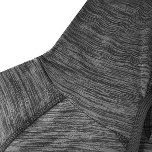 Sweat à capuche zippé pour homme en molleton de coton, coupe oversize, style streetwear, vêtement de sport et d'entraînement, vente en gros - Product Image 6