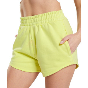 กางเกงขาสั้นขายดีสำหรับผู้หญิง คุณภาพสูง ขายส่ง ระบายอากาศได้ดี แห้งเร็ว เอวยางยืด ผ้าฝ้าย 100% เนื้อนุ่ม - Product Image 4