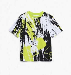 T-shirt personnalisé respirant sublimé, uni et vierge, pour l'impression de vêtements de sport, vente en gros Europe et États-Unis - Product Image 1