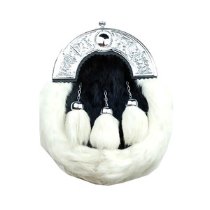 Los Mejores Sporrans de Cuero Repujado Hechos a Medida, Sporrans Escoceses de Cuero Genuino con Cierre de Pin, a Precios de Mayoreo - Product Image 1