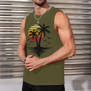 Camiseta sin Mangas para Hombre a Bajo Precio, Moda de Verano, Camiseta sin Mangas de Alta Calidad para Hombre, Camisetas sin Mangas para Hombre en Oferta - Product Image 4