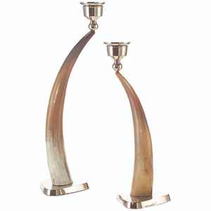 Candelabros Estilo Cuerno de Animal, Hechos a Mano, Duraderos, Artículos de Colección para Hotel, Restaurante, Hogar, Día de San Valentín - Product Image 6