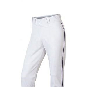 Conjunto de uniforme de béisbol para hombre con Jersey abotonado y pantalones de cintura elástica, kit de uniforme de béisbol para jugadores con personalización completa - Product Image 6