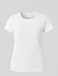 T-shirt pour femme à col rond, personnalisable, en gros, uni, doux, respirant, en jersey de coton, pour la gym, l'entraînement et le sport - Product Image 3