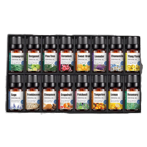 Ensemble d'huiles essentielles pures de bergamote 100% biologiques, 6 flacons, ingrédients d'aromathérapie pour soins personnels OEM - Product Image 3