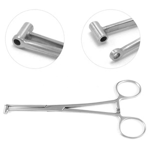 Tragus Bucket Forceps 6 Inch Manual <b>Body</b> Piercing Tool Medical Stainless Steel CE Certified <b>Mirror</b> Finished - Product Image 2