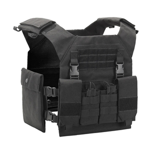 Tactical Dog <b>Trainer</b> Vest Canvas Summer K9 Handler Gear Water-Resistant Plus Size Training Waistcoat Eco-Friendly High Value - Product Image 1