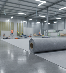 Membrane imperméable et respirante haute performance protège les bâtiments tout en libérant les vapeurs pour garder les intérieurs au sec, efficaces et sains. - Product Image 5