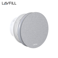 Ventilateur d'extraction circulaire mural pour salle de bain et cuisine