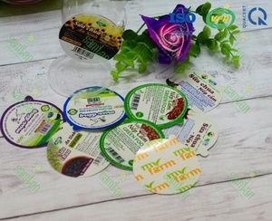 SAM LAN - Revestimiento de Sellado de Material Compuesto, Pieza Troquelada, Grosor de 0.22-0.28mm, Tapa Calentada para Botella, Certificado ISO, Vietnam - Product Image 2