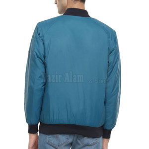 Comfortable Fit For Regular Wear Outdoor Activities <b>Soft</b> Casual <b>Jacket</b> <b>Men</b> Bomber Design Lightweight Comfort Easy Wearing - Product Image 4
