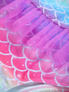 4-16 niños niñas traje de baño de una pieza mono traje de baño playa natación ropa de baño deportes acuáticos vacaciones piscina Parque Spa - Product Image 5