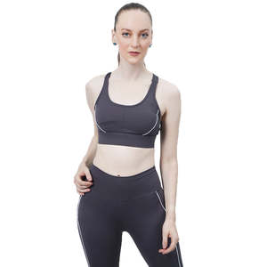Vêtements de sport personnalisés de la meilleure qualité, prix bas, vente en gros, dernier design, soutien-gorge de sport pour femmes sans manches - Product Image 4