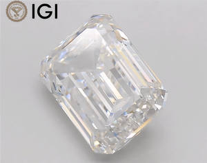 เพชรเม็ดเล็ก CVD ปลูกในห้องปฏิบัติการ รูปทรง Asscher Cut และ Emerald Cut ขนาด 0.15-0.2 กะรัต สี DEF ความสะอาด VVS ขนาด 3.6x2.6 มม. และ 4.0x3.0 มม. แบบเจียระไนละเอียด ขายส่ง - Product Image 5