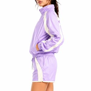 Wholesale Breathable Lightweight Hooded Men Spring Autumn Waterproof <b>Jacket</b> Outdoor Sports Windbreaker Polyester/Nylon Set - Product Image 3