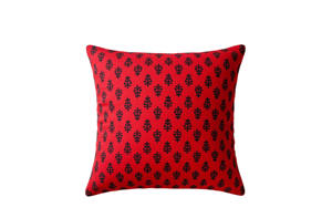 Funda de Cojín Moderna con Estampado a Mano, 100% Algodón, Ecológica y Lavable, para Sofá, Decoración del Hogar, Proveedor Mayorista - Product Image 2