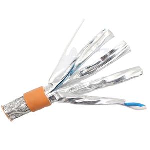 <span class=keywords><strong>Cable</strong></span> de red de prueba de paso <span class=keywords><strong>Cat7</strong></span> interior 4 pares UTP/FTP/SFTP <span class=keywords><strong>Cable</strong></span> de red 24AWG CU CCA HCCA PVC/LSZH CAT6 <span class=keywords><strong>Cable</strong></span> de comunicación LAN - Product Image 2