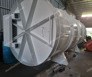 เครื่องอบแห้งแบบแช่เยือกแข็งสุญญากาศควบคุมด้วยมอเตอร์ PLC อัตโนมัติ ทำจากสแตนเลส ใช้ไอน้ำร้อน รุ่น WHFD-100 สำหรับการแปรรูปอาหารเชิงพาณิชย์ ใช้งานได้ยาวนาน - Product Image 2