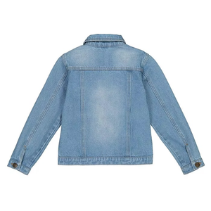 Nouvelles vestes en jean tendance pour filles, vestes en denim pour enfants, vestes pour bébés garçons, vêtements pour petits garçons, vêtements pour enfants - Product Image 2