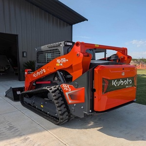 รถตักตีนตะขาบขนาดกะทัดรัด Kubota SVL75-3 ประสิทธิภาพสูง พร้อมระบบไฮดรอลิกทรงพลัง และความสะดวกสบายในการใช้งานระดับพรีเมียม - Product Image 2