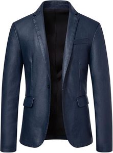 Veste en cuir véritable pour hommes, de marque, en gros, fabriquée professionnellement, dernière collection pour hommes - Product Image 2