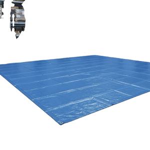 Lámina Protectora de Plástico Resistente e Impermeable para Almacenamiento en Almacenes, Protección de Equipos y Carga - Product Image 1