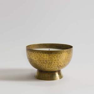 Small Size Brass Candle Vessels Decorative Candle Making Container For Home Interior Accent Table <b>Ornament</b> - Product Image 5